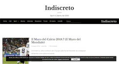 Desktop Screenshot of indiscreto.info