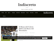 Tablet Screenshot of indiscreto.info